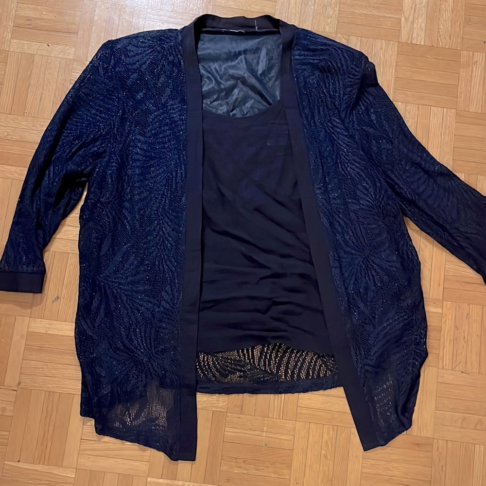 Ladies Double Layered Top